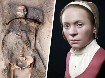 400 year old 'vampire brought back to life' by scientists