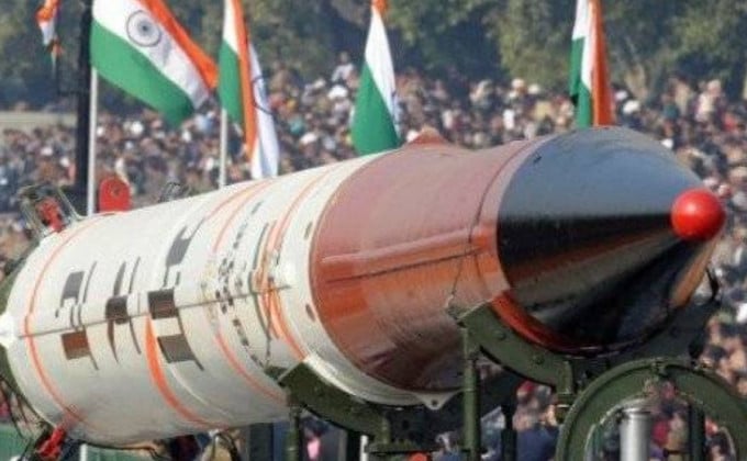 India successfully tests long-range hypersonic missile