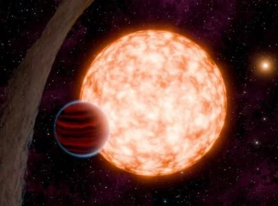 Newborn planet found orbiting young star, defying planet formation timeline