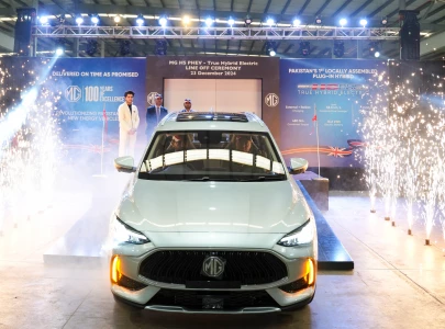 MG marks a milestone with the launch of Pakistan’s first locally assembled plug-in hybrid vehicle